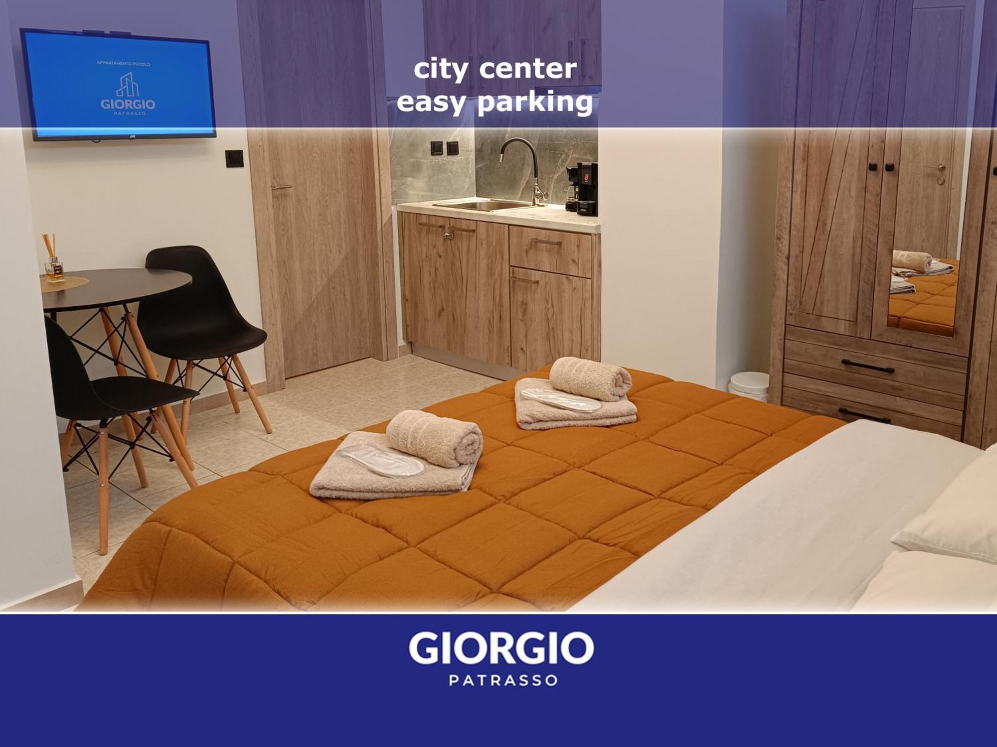 Giorgio Patrasso - Micro Apartment In The Center Of Patras Exteriér fotografie