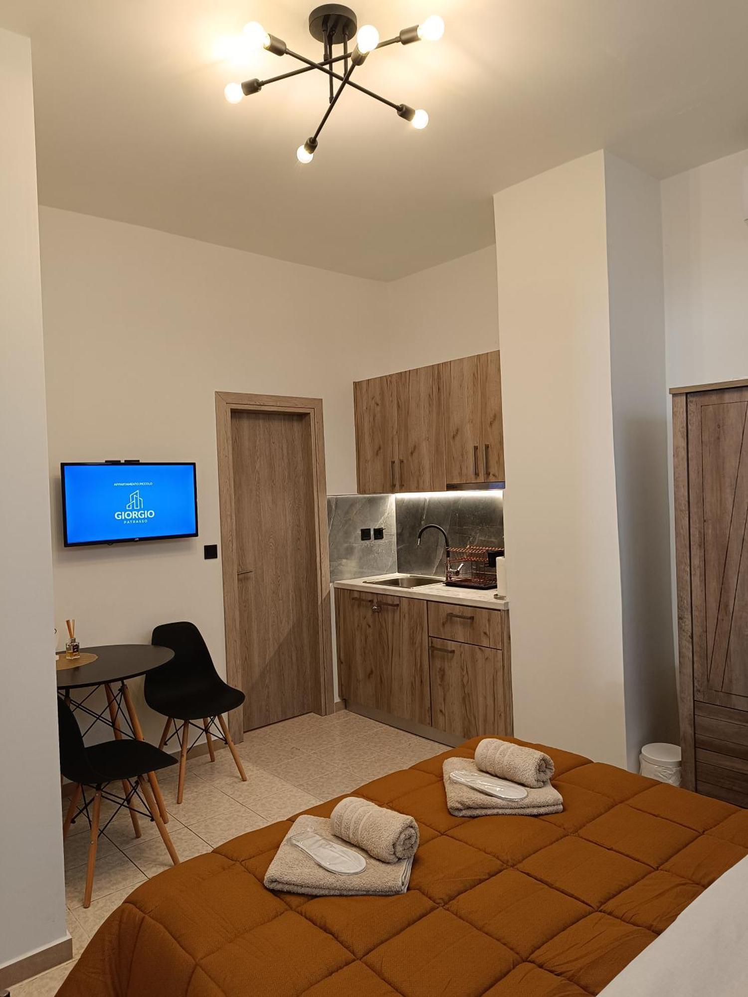 Giorgio Patrasso - Micro Apartment In The Center Of Patras Exteriér fotografie