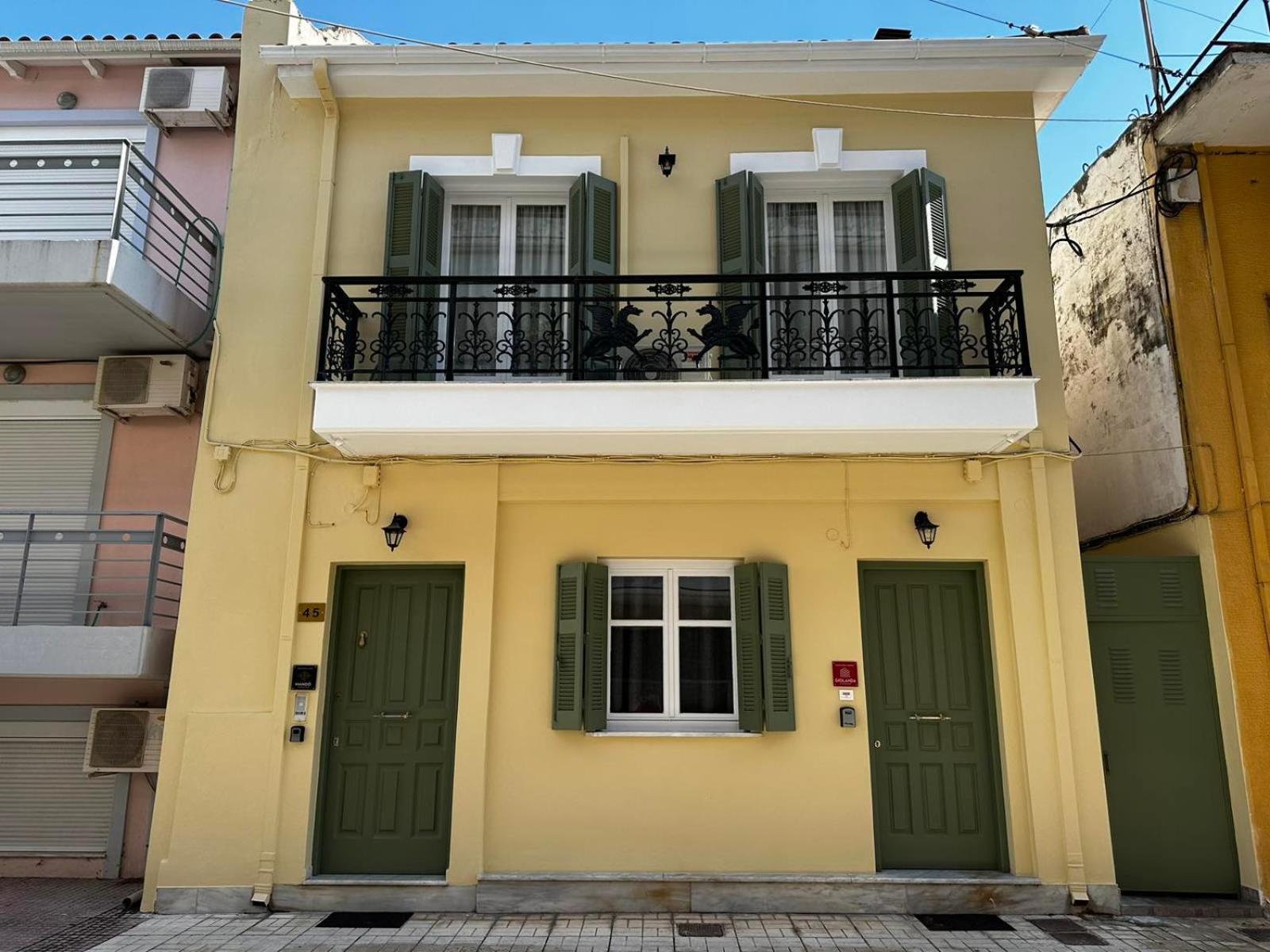 Giorgio Patrasso - Micro Apartment In The Center Of Patras Exteriér fotografie