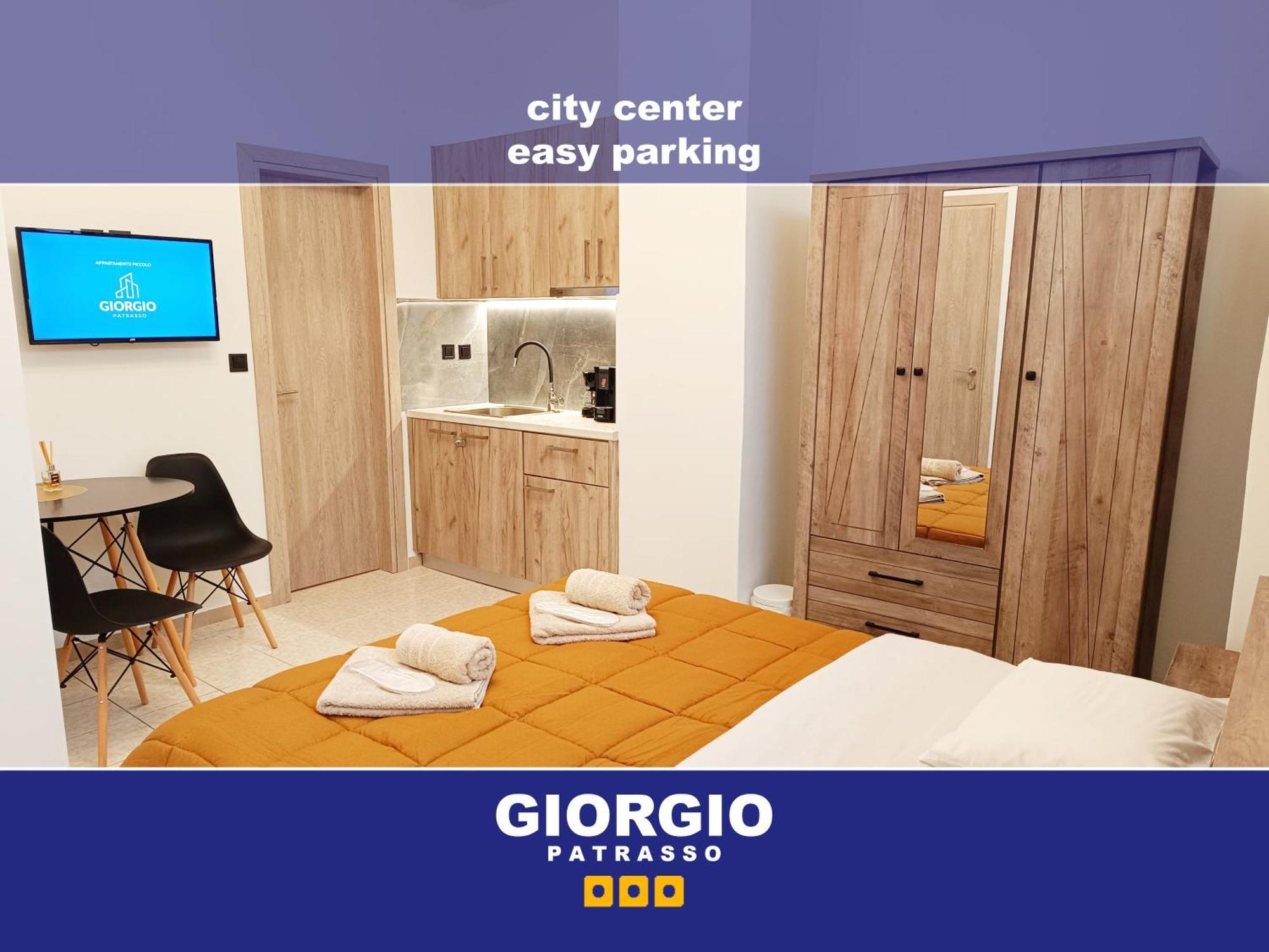 Giorgio Patrasso - Micro Apartment In The Center Of Patras Exteriér fotografie
