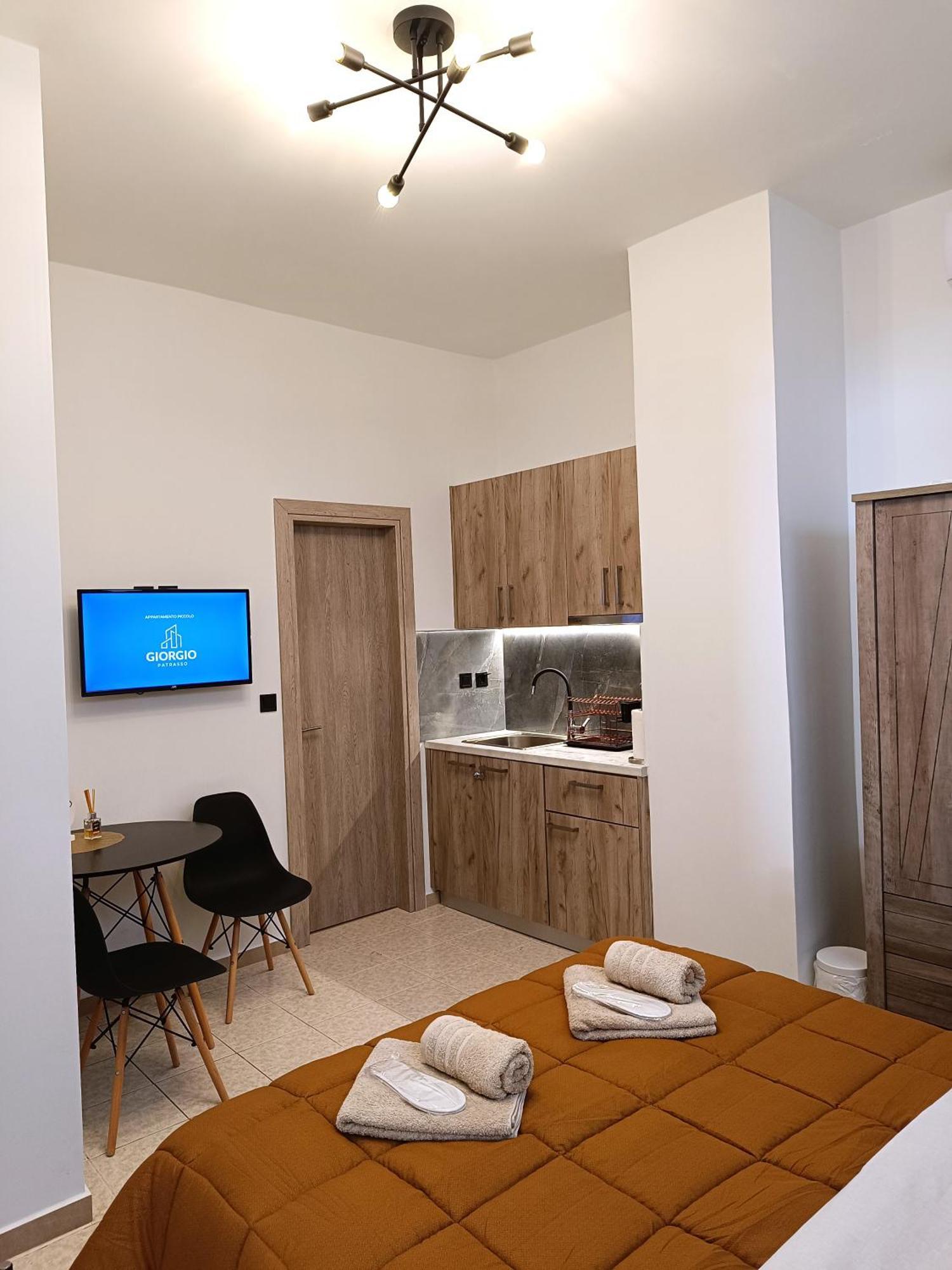 Giorgio Patrasso - Micro Apartment In The Center Of Patras Exteriér fotografie